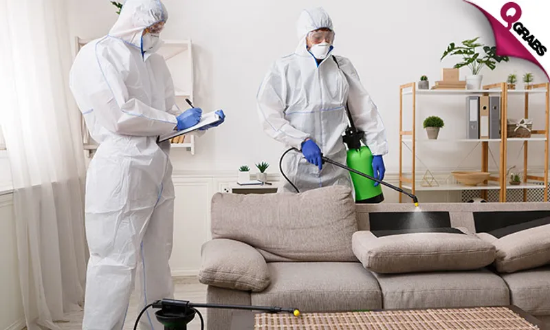 Pest Control Services!